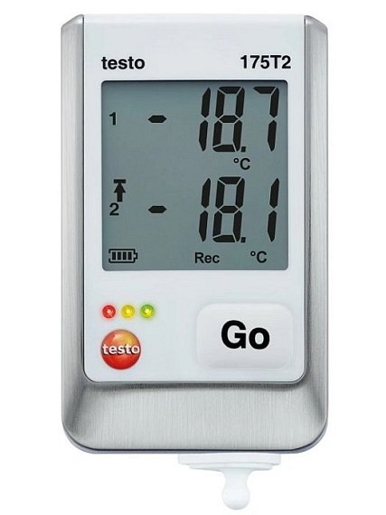 Záznamník teploty testo 175 T