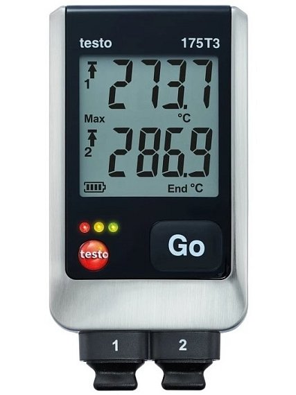 Záznamník teploty testo 175 T
