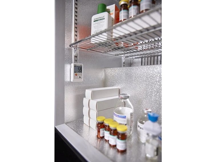 Záznamník teploty testo, série 174 T pro potravinářství a farmacii