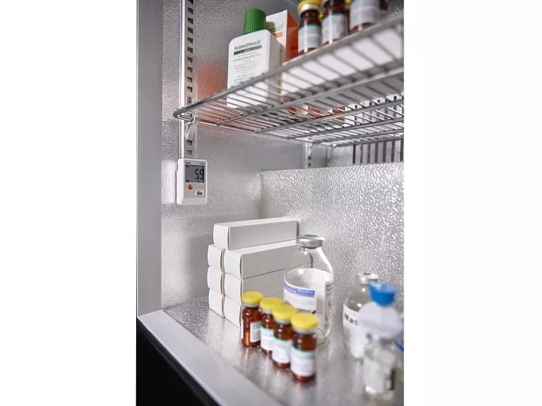 Záznamník teploty testo, série 174 T pro potravinářství a farmacii