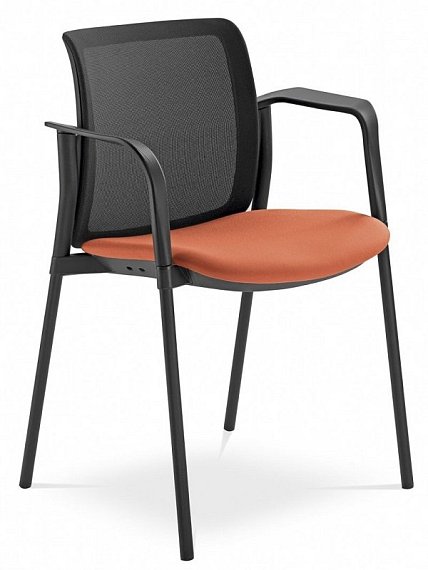 Židle konferenční DREAM+ na čtyřnohé podnoži