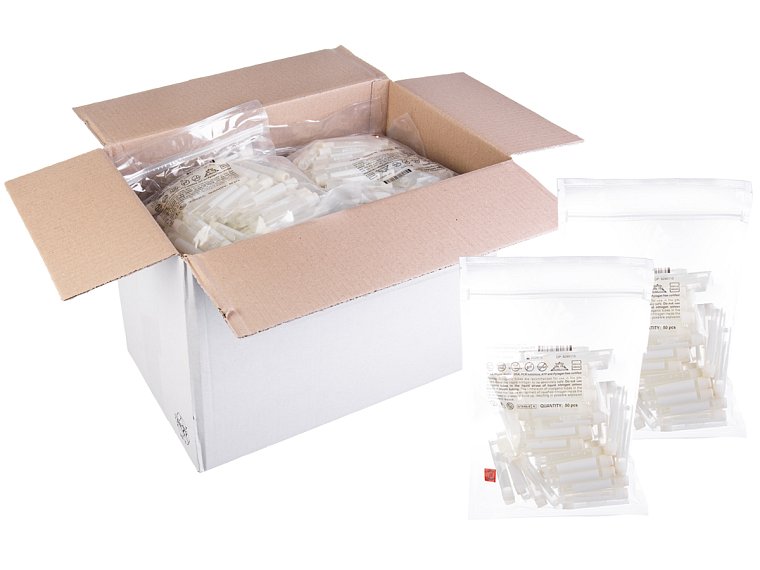 Zkumavka kryoskopická s vnějším závitem, PP