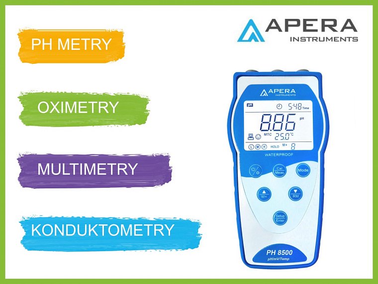 Apera Instruments, nový dodavatel měřicích přístrojů