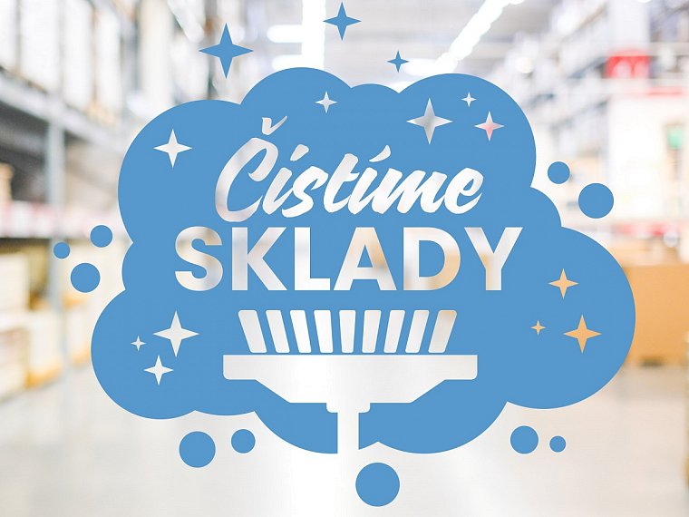 Čistíme sklady!