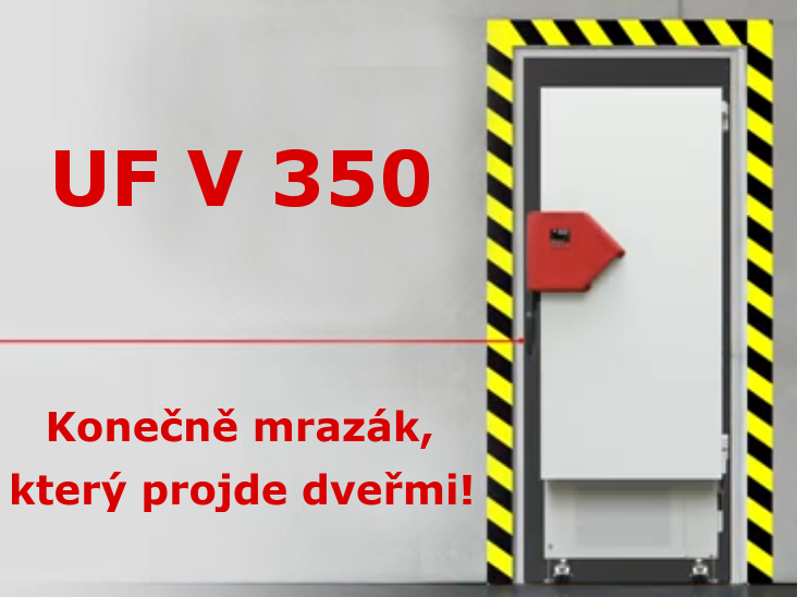 Konečně mrazák, který projde dveřmi!