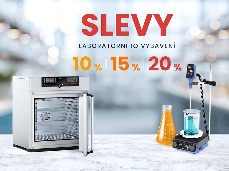 Laboratorní vybavení za skvělé ceny? S VERKONem žádný problém!