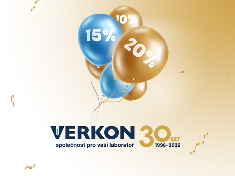 Narozeninové slevy – 30 let s vámi