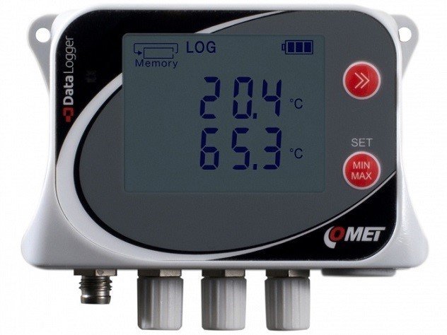 Nové bateriové dataloggery Comet