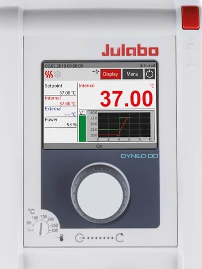 Novinka: Oběhové termostaty Julabo CORIO a DYNEO