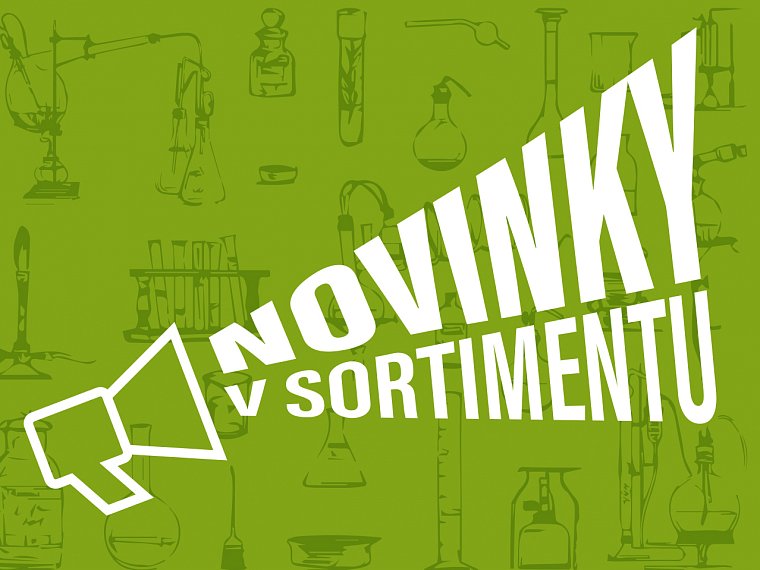 Novinky v našem e-shopu, 1/2022