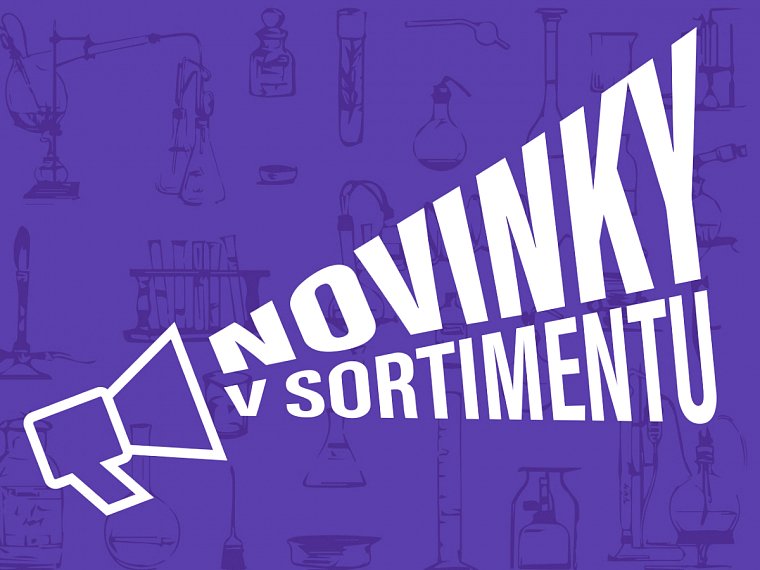 Novinky v našem e-shopu, 3/2022