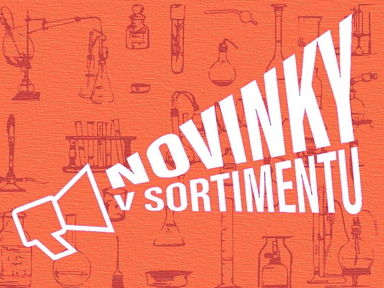 Novinky v našem e-shopu, 3/2024
