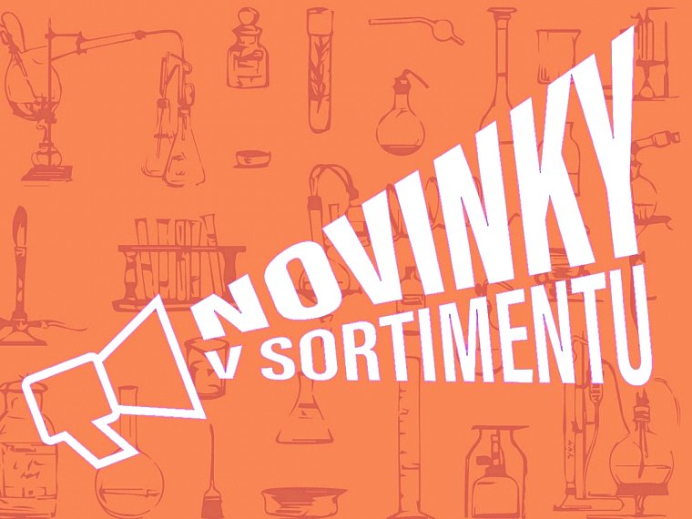 Novinky v našem e-shopu, 7/2023