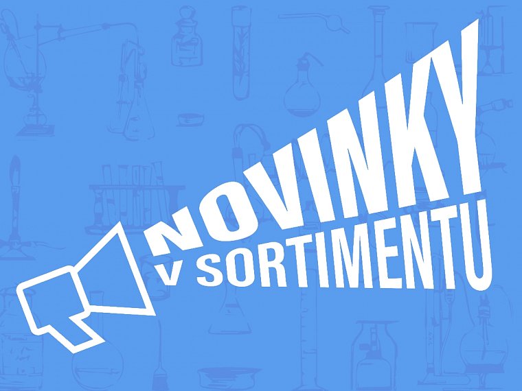 Novinky v našem e-shopu, 8/2022