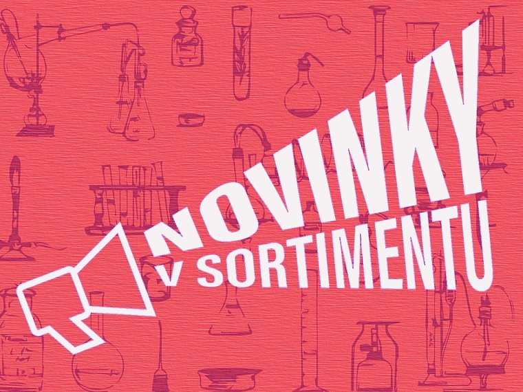 Novinky v našem e-shopu, 8/2024