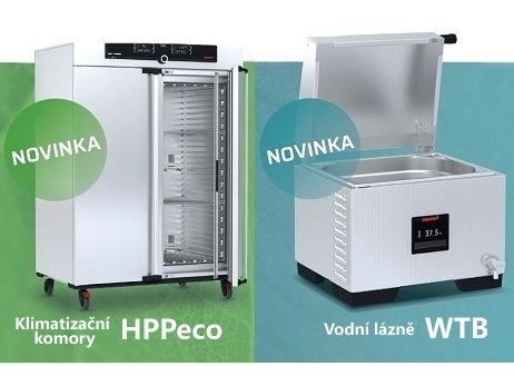 Novinky v teplotní technice Memmert