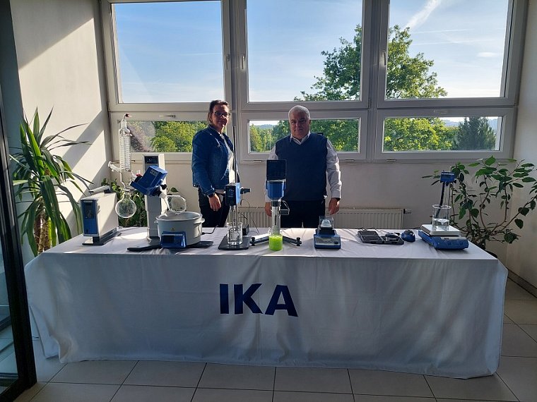 Roadshow IKA 2025: Špičkové laboratorní přístroje na dosah