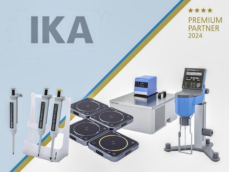 Speciální slevy na vybrané produkty značky IKA