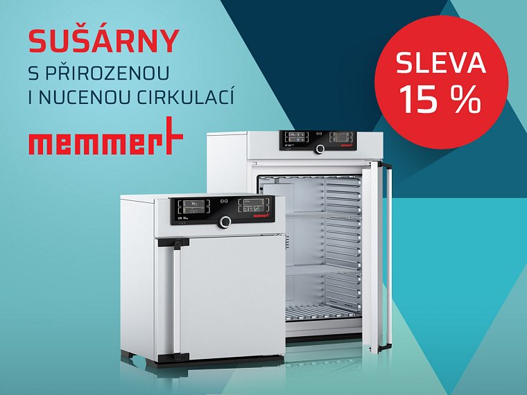 Sušárny Memmert: Spolehlivé, přesné, bezpečné. Již od roku 1947.