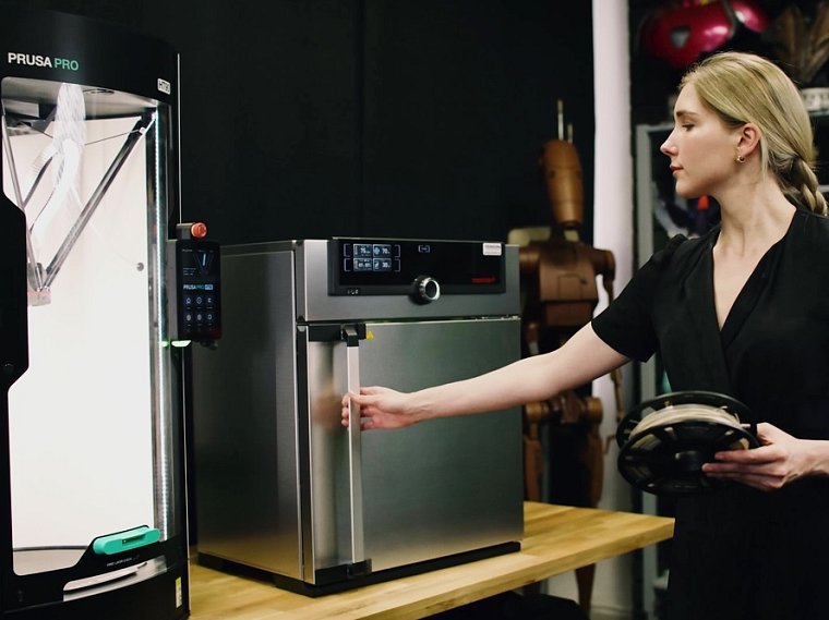 Sušení filamentu pro 3D tiskárny