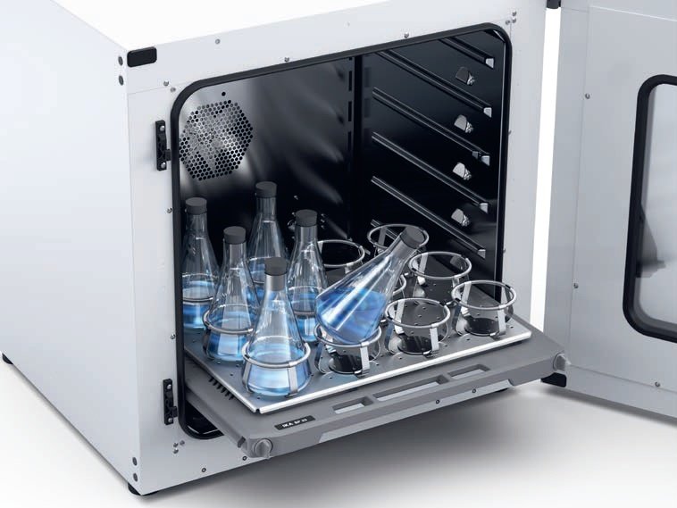 Třepací inkubátory IKA INC 125: Ideální řešení pro kultivaci buněk a mikrobiologické testy