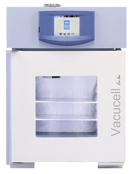 Vakuové sušárny VACUCELL EVO s automatickým řízením teploty a vakua