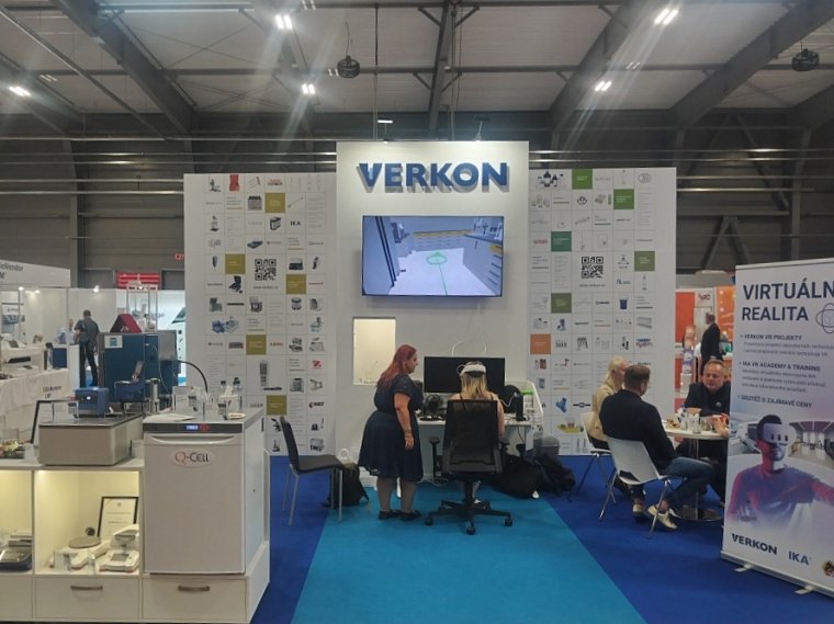 Veletrh LABOREXPO 2024 právě začal