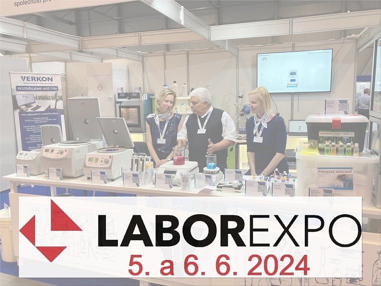 VERKON na LABOREXPO 2024
