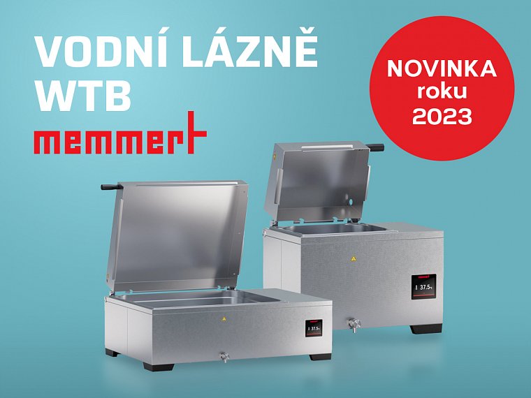 Vodní lázně do každé laboratoře
