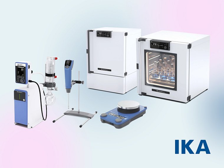 Vybrané laboratorní přístroje IKA se slevou