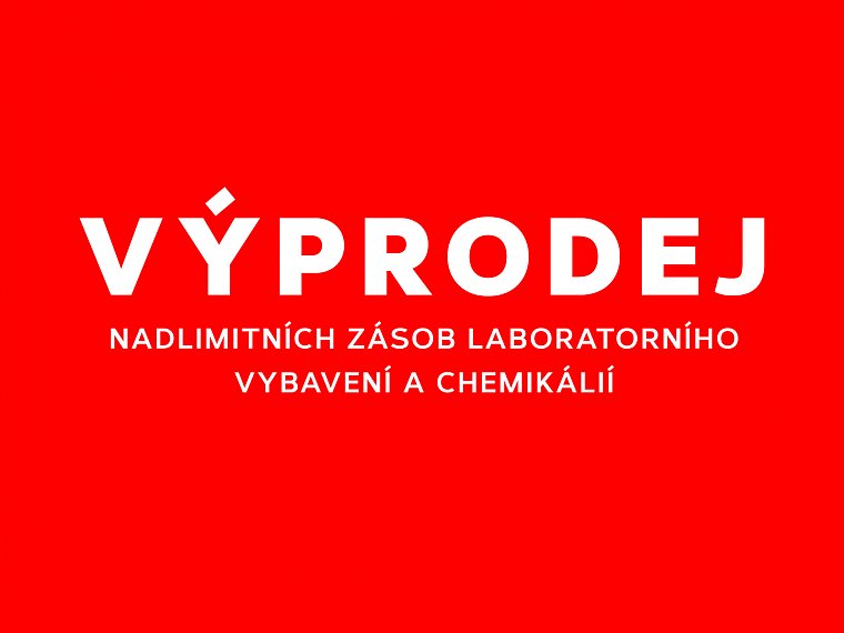 Výprodej laboratorního vybavení a přístrojů